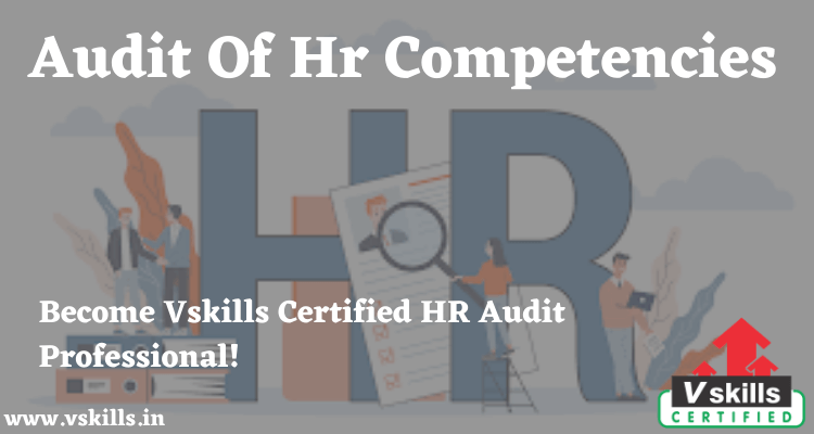 Audit of HR Competencies
