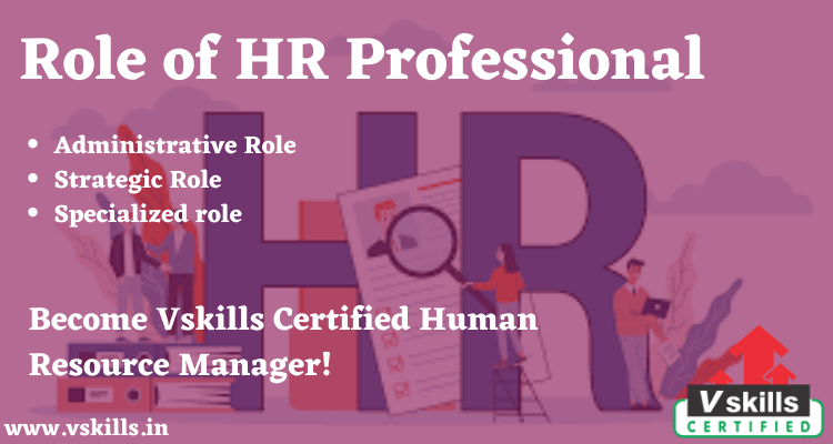 Role of HR Professional