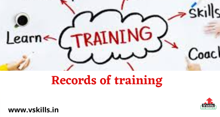 records of training topic details