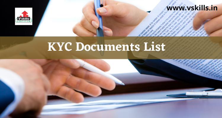 KYC Documents List exam guide