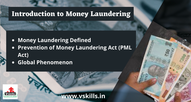 Introduction to money laundering