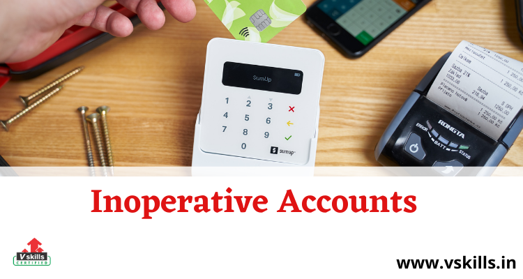 Inoperative Accounts information