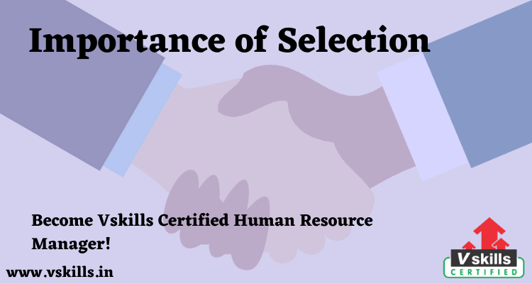 Importance of Selection