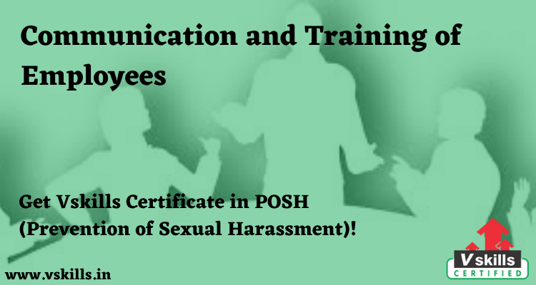 Communication and Training of Employees