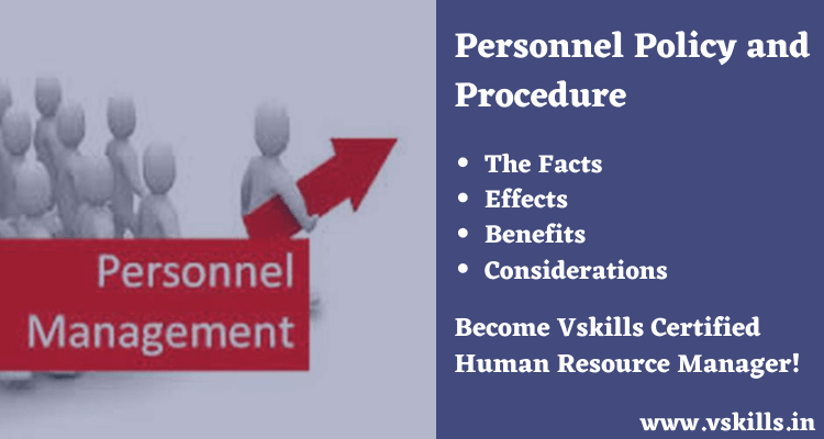 Personnel Policy and Procedure
