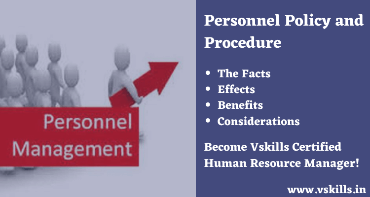 HR Tutorials Personnel Policy And Procedure