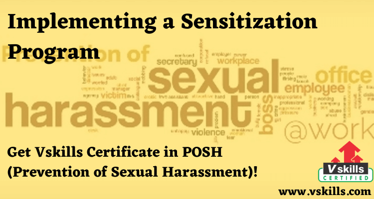 Implementing a Sensitization Program