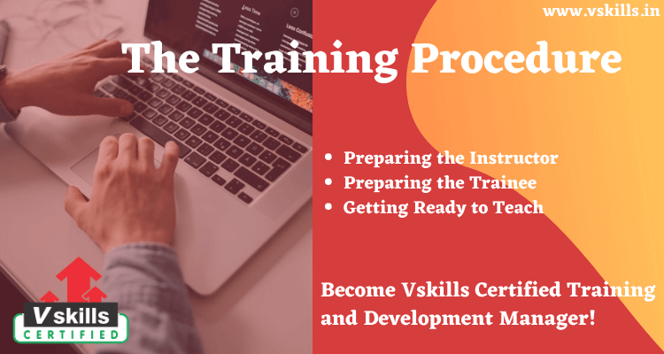 The Training Procedure