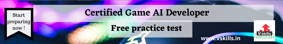 Certified Game AI Developer free practice test
