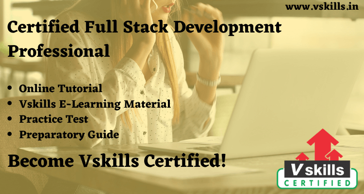 Certified Full Stack Development Professional