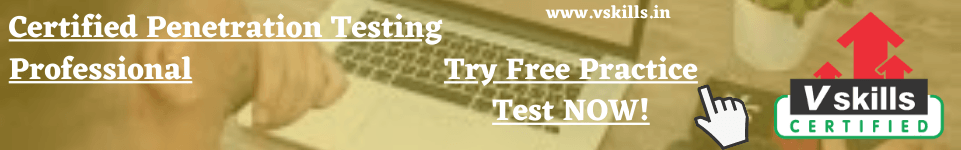 Certified Penetration Testing Professional practice test