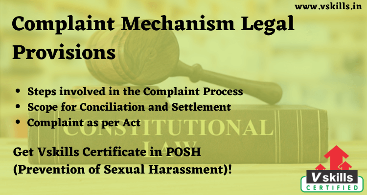 Complaint Mechanism Legal Provisions
