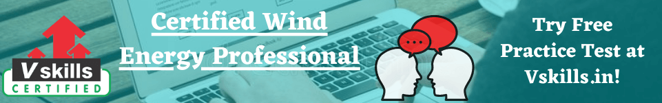 Certified Wind Energy Professional free practice test