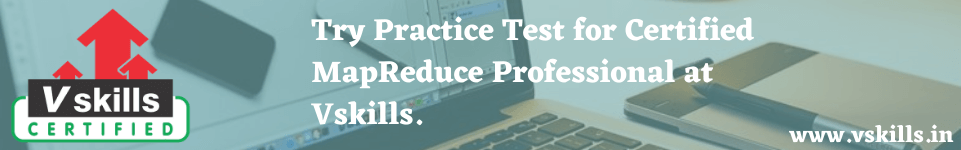 Certified MapReduce Professional free practice test