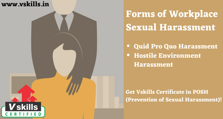 Forms of Workplace Sexual Harassment