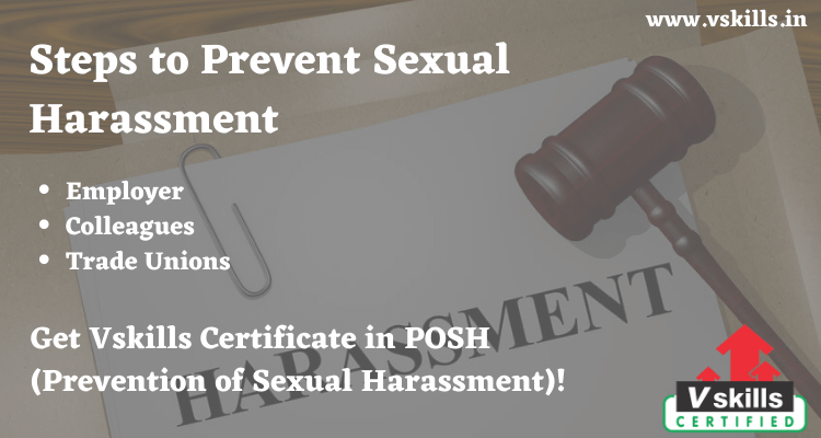 Steps to Prevent Sexual Harassment