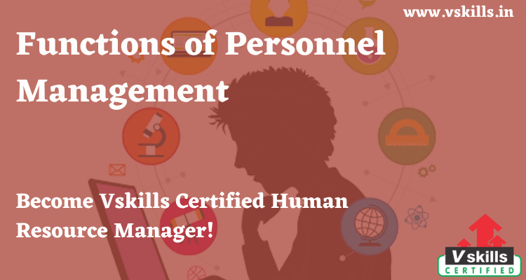 Functions of Personnel Management
