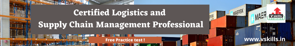  Certified Logistics and Supply Chain Management Professional  free practice test