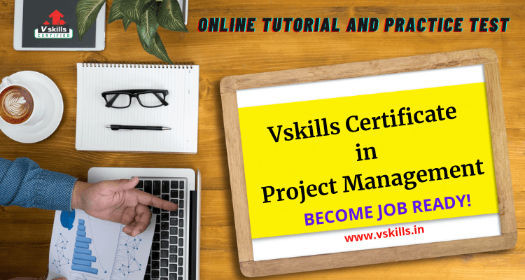 Vskills Certificate in Project Management