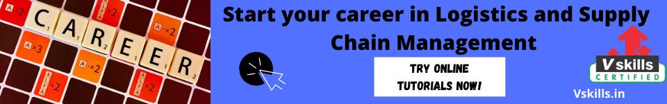 Career in Logistics and Supply Chain Management