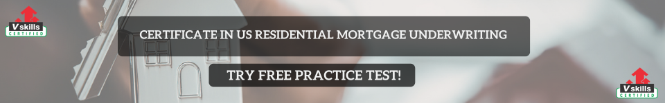 Certificate in US Residential Mortgage Underwriting