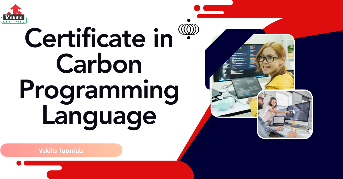 Certificate in Carbon Programming Language