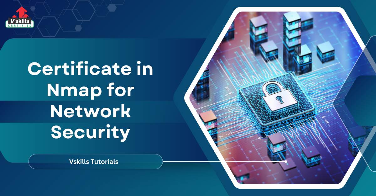 Certificate in Nmap for Network Security