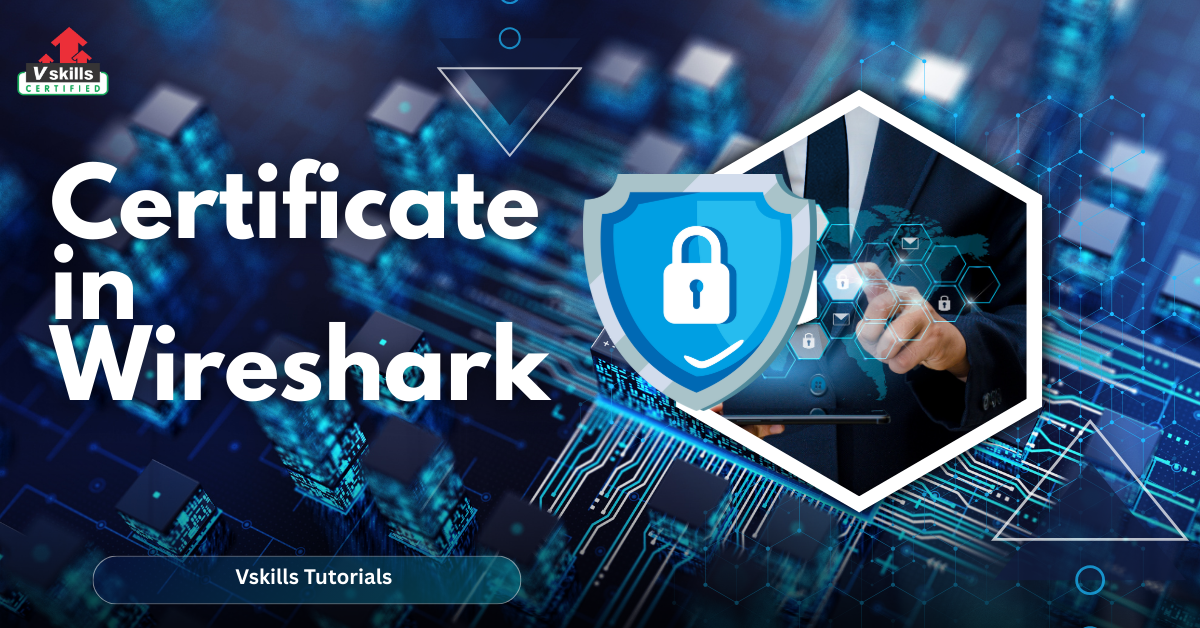 Certificate in Wireshark