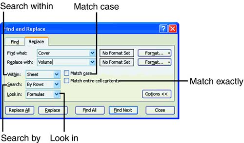 Editing data 12