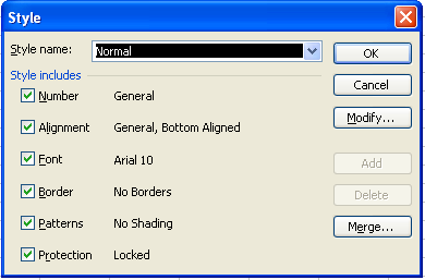 Formatting Cells 21