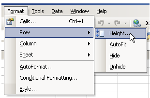 Formatting Cells 24