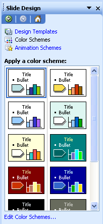 Formatting Options