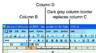 Hide and Display Sheets, Rows and Columns