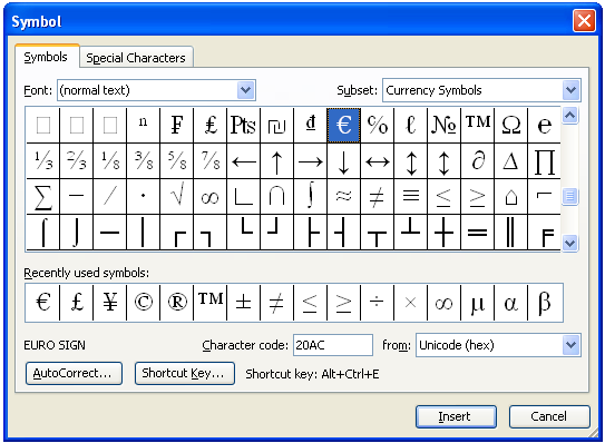 Insertion Options 4