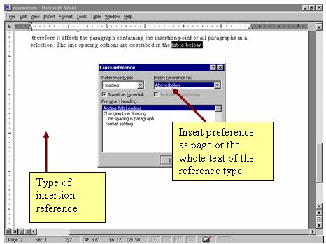 Reference Document