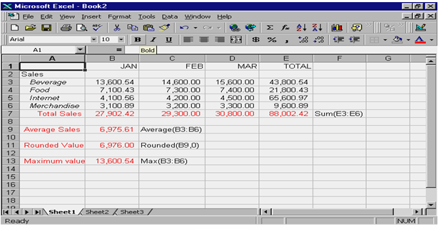 Working with Ranges