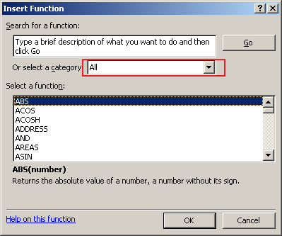 excel-functions