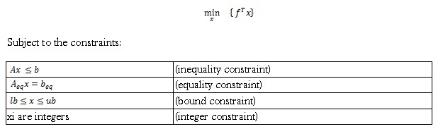 integer-optimization