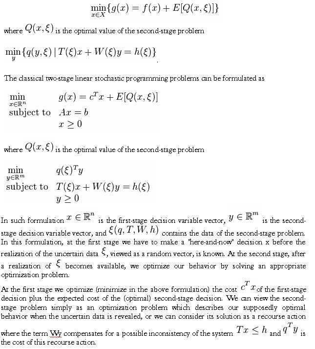 stochastic-programming