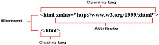 Elements, Tags and Attributes 2