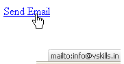 Linking to E-mail Addresses