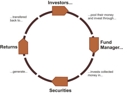 Process of a Mutual Fund