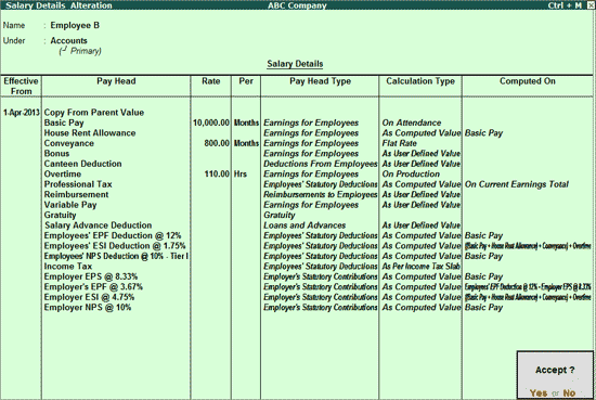 payroll assignment in tally erp 9 pdf