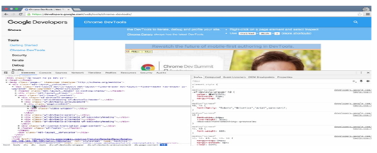 Chrome DevTools