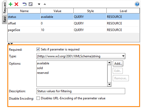 Parameter Properties