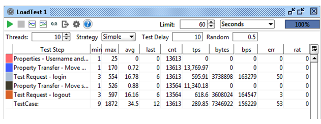 Exporting Statistics